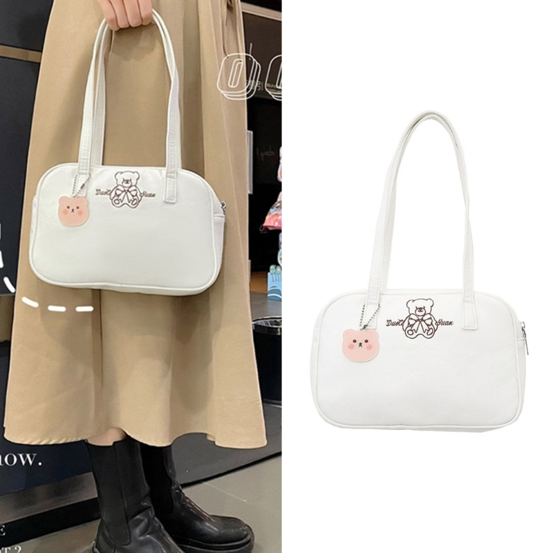 Stil Japonez Femei Fată Japoneză Axilă Geanta Genți de umăr Tote JK Bag Ita Bag