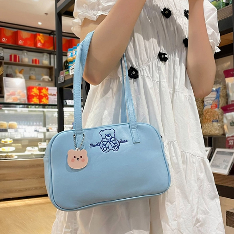 Stil Japonez Femei Fată Japoneză Axilă Geanta Genți de umăr Tote JK Bag Ita Bag