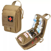 Tactical Waist Bag Military EMT Quick Release Kit Πρώτων Βοηθειών Ιατρικά αξεσουάρ για κάμπινγκ κυνηγιού Πακέτο EDC тактическая аптечка