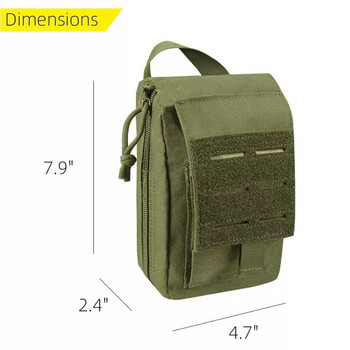Tactical Waist Bag Military EMT Quick Release First Aid Kit Medical Camping Hunting Accessories EDC Pack тактическая аптечка