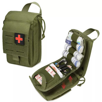 Tactical Waist Bag Military EMT Quick Release Kit Πρώτων Βοηθειών Ιατρικά αξεσουάρ για κάμπινγκ κυνηγιού Πακέτο EDC тактическая аптечка