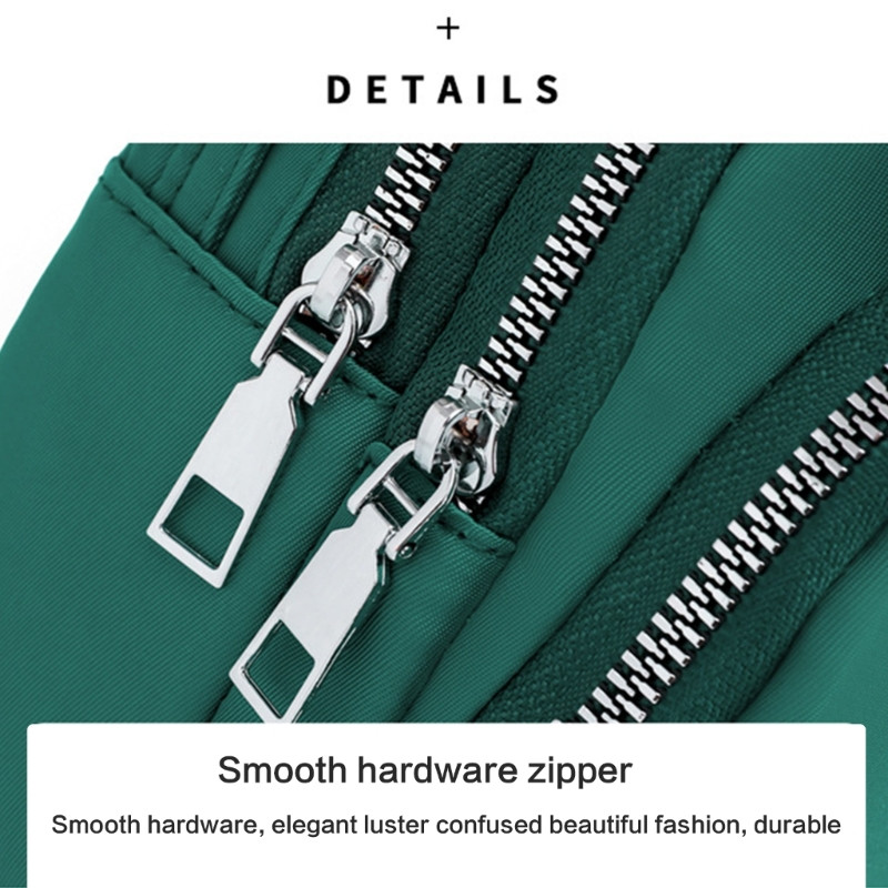 Geantă de umăr pentru student, geantă mică de damă, mini geantă drăguță, cu 3 straturi, geantă de mână simplă, cu mâner superior, pentru zilnic