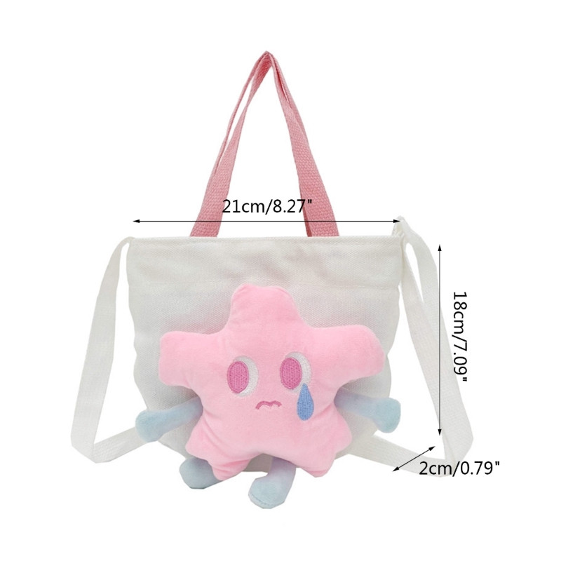 Τσάντα ώμου Cartoon Starfish Γυναικεία Τσάντα χειρολαβής Cute Messenger