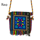 Γυναικείες γυναικείες σταυροβελονιά Τσάντες χιαστί Χριστουγεννιάτικες τσάντες με μοτίβο χιονονιφάδας casual Τσάντα ταξιδιού