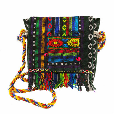 Γυναικείες γυναικείες σταυροβελονιά Τσάντες χιαστί Χριστουγεννιάτικες τσάντες με μοτίβο χιονονιφάδας casual Τσάντα ταξιδιού