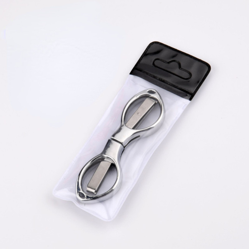 Survival kokkupandavate kääride hädaabikomplekt roostevabast terasest EDC prillide kujuga õues telkimispüügiks