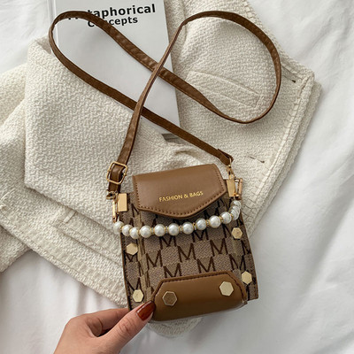 2021. aasta uus mood väikesed käekotid naistele Kvaliteetne pehmest nahast õlakott Disainerkett Mini Trend Crossbody rahakott