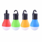 Φανάρι κάμπινγκ με λάμπα LED έκτακτης ανάγκης 4 χρωμάτων φορητό κρεμαστό φωτιστικό σκηνής για ορειβατικές δραστηριότητες Σακίδιο σε εξωτερικούς χώρους