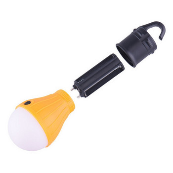 4 цвята Преносима висяща лампа за палатка Аварийна LED крушка Лампа Къмпинг Фенер за планински дейности Туризъм на открито