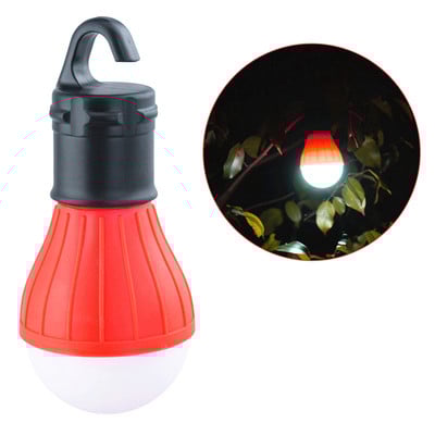Φανάρι κάμπινγκ με λάμπα LED έκτακτης ανάγκης 4 χρωμάτων φορητό κρεμαστό φωτιστικό σκηνής για ορειβατικές δραστηριότητες Σακίδιο σε εξωτερικούς χώρους