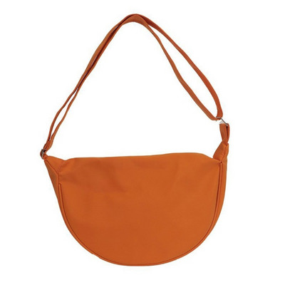 Geantă de umăr ocazională asortată pentru femei Geantă de mesaje de culoare solidă pentru adolescenți Geantă crossbody impermeabilă pentru studenți 517D