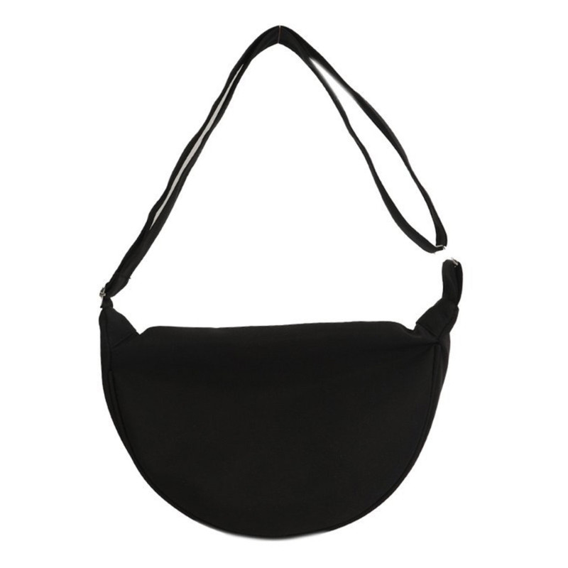 Geantă de umăr ocazională asortată pentru femei Geantă de mesaje de culoare solidă pentru adolescenți Geantă crossbody impermeabilă pentru studenți 517D