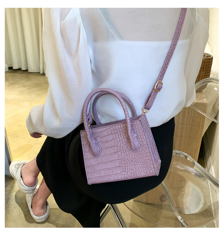 2022. aasta krokodillimustriga PU-nahast ristkehaga kotid naistele kett naiste õlakotid Mini rahakotid, reisikott
