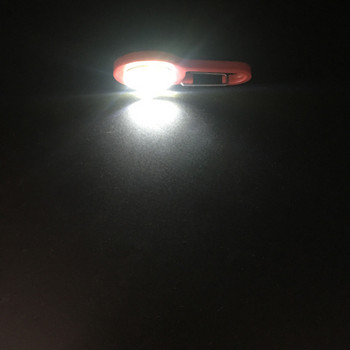 Преносимо осветление за ключодържател LED фенерче Карабинер Лампа Факел Лампи 3 режима Къмпинг Факел Светкавици Джобна светлина за раница