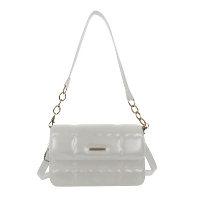 Απλή τσάντα ώμου για γυναίκες PU Δερμάτινη τσάντα χιαστί Γυναικεία τσάντα μασχάλης για κορίτσια τσάντα Messenger Μικρή casual τσάντα Ins 517D