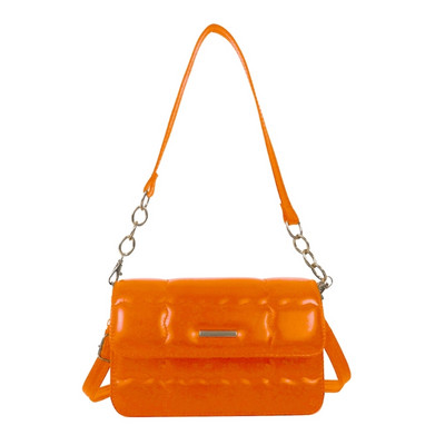 Απλή τσάντα ώμου για γυναίκες PU Δερμάτινη τσάντα χιαστί Γυναικεία τσάντα μασχάλης για κορίτσια τσάντα Messenger Μικρή casual τσάντα Ins 517D