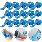 10/15 τεμ. Ζώνη πρώτων βοηθειών Tourniquet Latex Tourniquet μιας χρήσης Εξωτερικού χώρου έκτακτης ανάγκης Tactical Medical Paramedic Πρώτων Βοηθειών