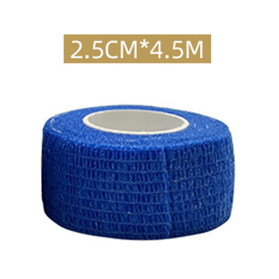 Αυτοκόλλητος ελαστικός επίδεσμος κάμπινγκ Κιτ πρώτων βοηθειών έκτακτης ανάγκης Επίδεσμος αθλητική γάζα Ταινία επιβίωσης Κιτ περιτύλιξης ταινίας εξοπλισμός κάμπινγκ