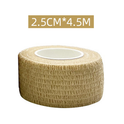 Αυτοκόλλητος ελαστικός επίδεσμος κάμπινγκ Κιτ πρώτων βοηθειών έκτακτης ανάγκης Επίδεσμος αθλητική γάζα Ταινία επιβίωσης Κιτ περιτύλιξης ταινίας εξοπλισμός κάμπινγκ