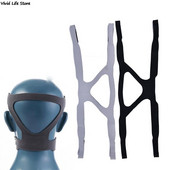 1 TK CPAP peapael ilma maskita Universaalne peakate Comfort Gel täismaski asendusosa