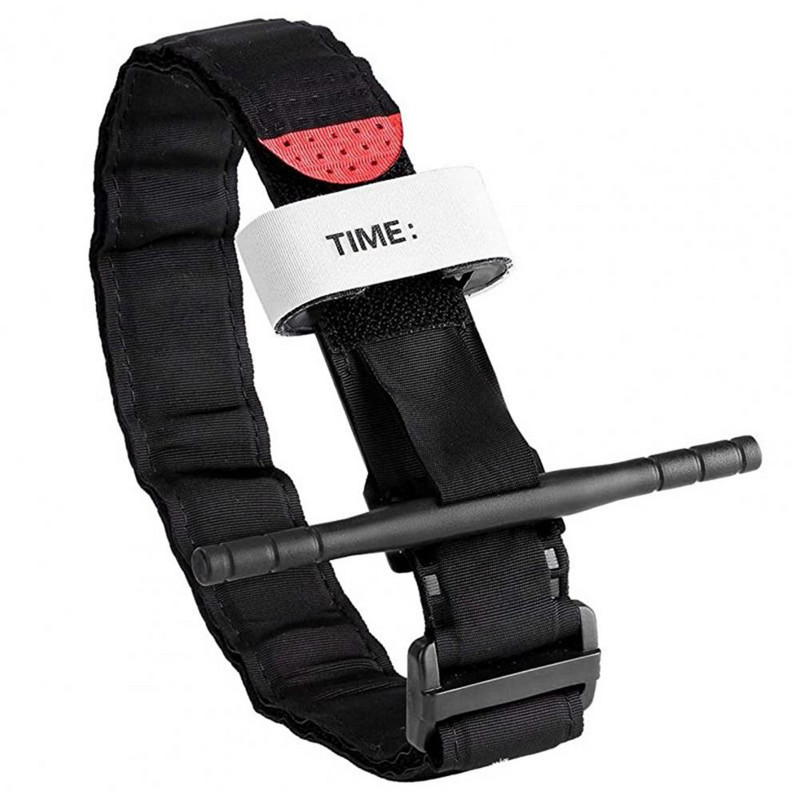 Медицински турникет Издръжлива ефективна медицинска катарама Турникет катарама Външен хемостатичен еластичен ремък за първа помощ