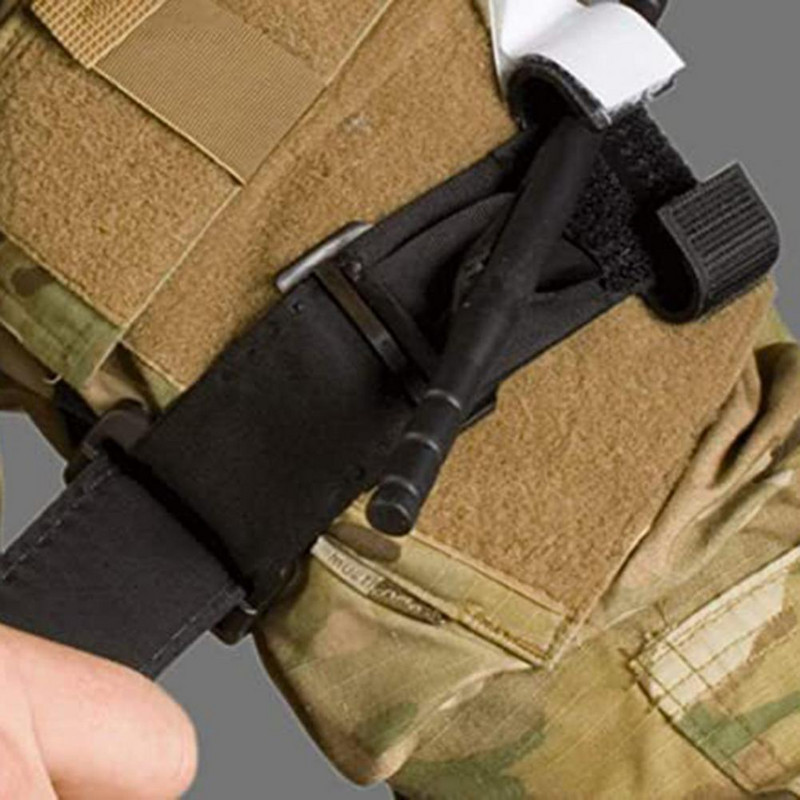 Медицински турникет Издръжлива ефективна медицинска катарама Турникет катарама Външен хемостатичен еластичен ремък за първа помощ