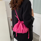 Street Crossbody Τσάντες Y2K Style Shoulder Τσάντες χιαστί Δερμάτινο κορδόνι μίνι τσάντα ώμου γυναικεία τσάντα για κορίτσια Τσάντες χειρός