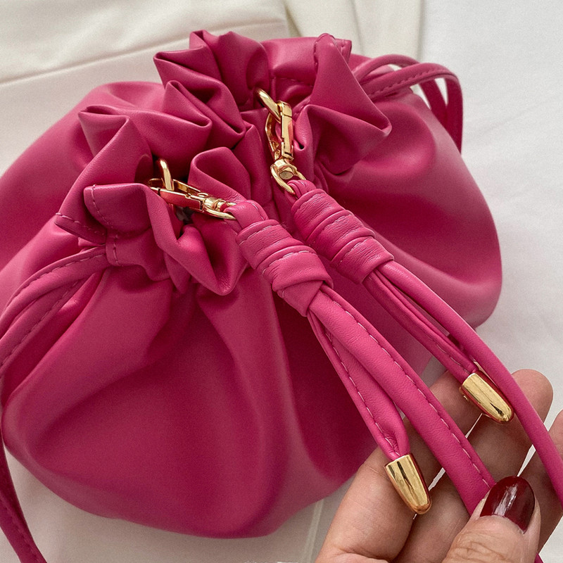 Street Crossbody Τσάντες Y2K Style Shoulder Τσάντες χιαστί Δερμάτινο κορδόνι μίνι τσάντα ώμου γυναικεία τσάντα για κορίτσια Τσάντες χειρός