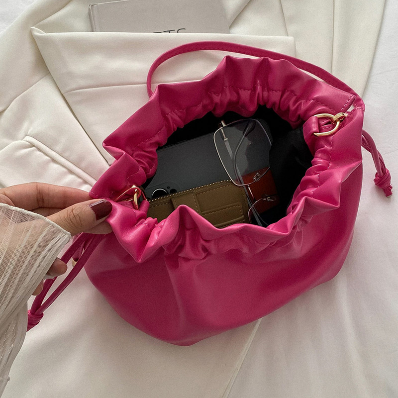 Street Crossbody Τσάντες Y2K Style Shoulder Τσάντες χιαστί Δερμάτινο κορδόνι μίνι τσάντα ώμου γυναικεία τσάντα για κορίτσια Τσάντες χειρός