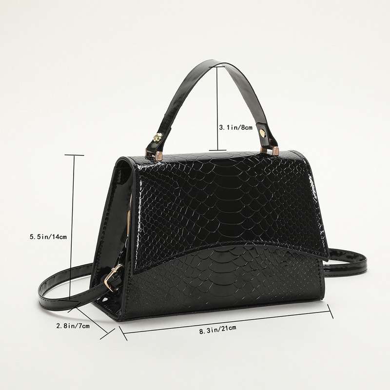 Genți de găleată retro din aligator, genți de ghiozdan de crocodil cu laser, geanți de tip crossbody pentru fete, geantă nouă de umăr, poșetă pentru telefon