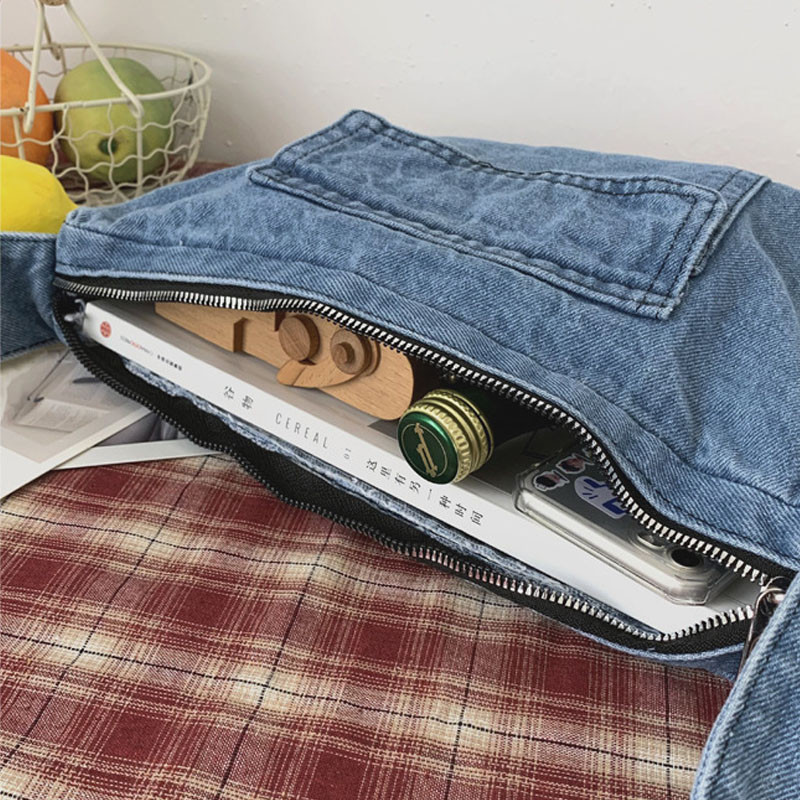 Női válltáska 2023 Nyáron Új Cowboy Crossbody Táskák Divatos Luxus Többfunkciós Táskák Női Táska Kiváló minőségű pénztárca