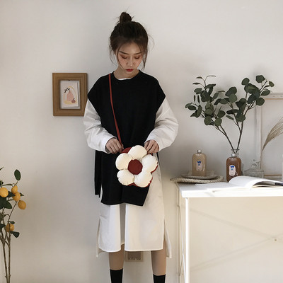 Hylhexyri lillekujulised naiste käekottid polüestrist naiste ühekordne õlakott Armas moodne kahepoolne kandekott