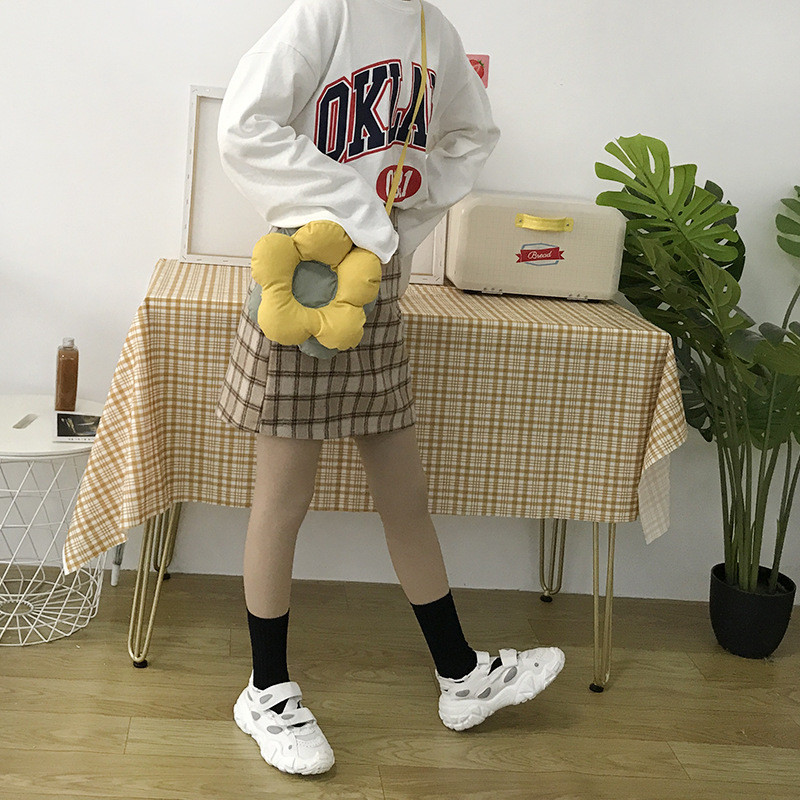 Hylhexyri lillekujulised naiste käekottid polüestrist naiste ühekordne õlakott Armas moodne kahepoolne kandekott