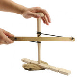 Survival Tool Fire Starter Wood Bow Drill Primitive Outdoor Practice Friction