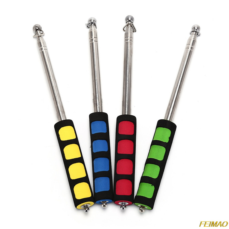 1 tk 1,2 M õues, roostevabast terasest teleskooplipuvarras, õpetusjuhis Reisijuhi bännerlipud Õuesokk