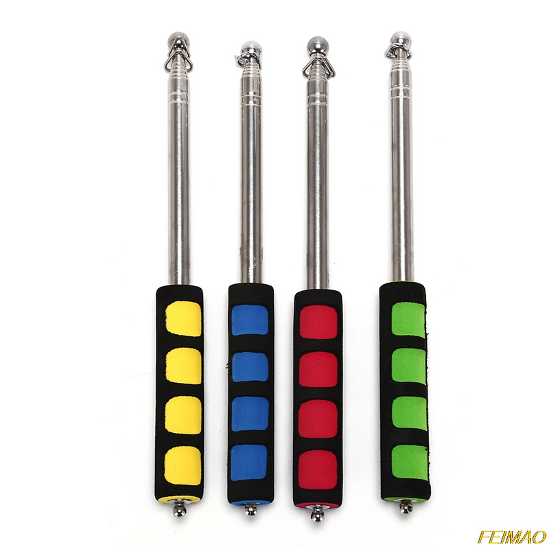 1 tk 1,2 M õues, roostevabast terasest teleskooplipuvarras, õpetusjuhis Reisijuhi bännerlipud Õuesokk