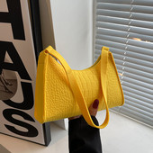 Μόδα γυναικεία τσάντα 2022 Τσάντες χιαστί με μοντέρνο σχέδιο κροκόδειλου Μικρές τσάντες πολυτελείας σχεδιαστές Τσάντες χειρός Tote Messenger Shoulder