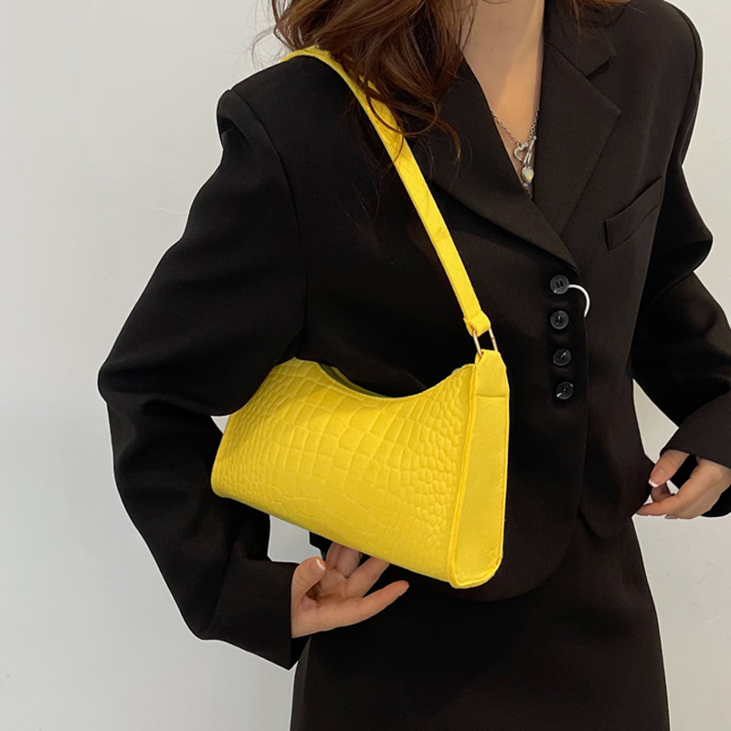 Μόδα γυναικεία τσάντα 2022 Τσάντες χιαστί με μοντέρνο σχέδιο κροκόδειλου Μικρές τσάντες πολυτελείας σχεδιαστές Τσάντες χειρός Tote Messenger Shoulder