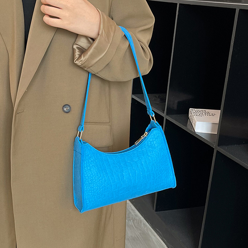 Μόδα γυναικεία τσάντα 2022 Τσάντες χιαστί με μοντέρνο σχέδιο κροκόδειλου Μικρές τσάντες πολυτελείας σχεδιαστές Τσάντες χειρός Tote Messenger Shoulder
