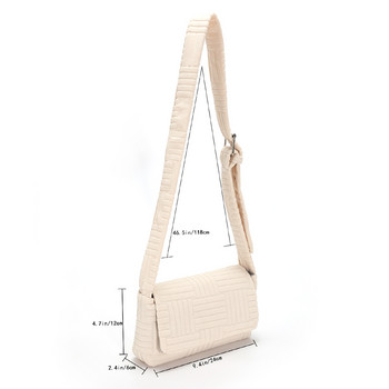 Модни чанти Crossbody Дамска кадифена чанта Flip Square Дамска художествена обикновена дизайнерска ръчна чанта Messenger чанти Чанти тип несесер 2023 Пролет