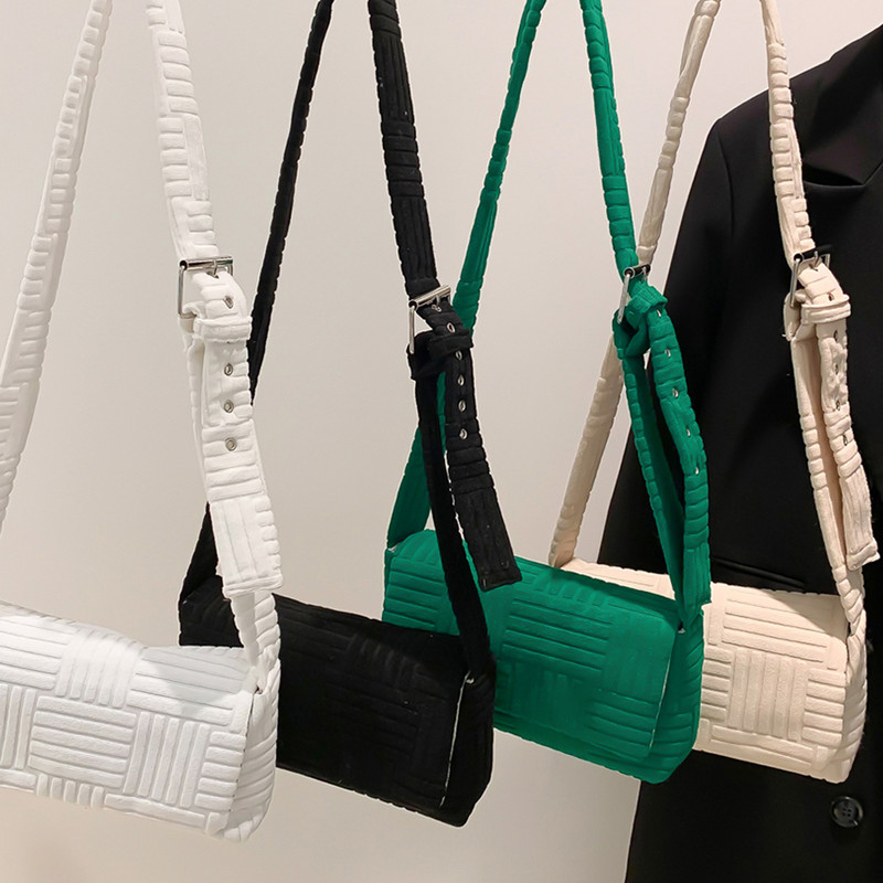 Μόδα χιαστί τσάντες γυναικείες τσάντες κοτλέ τσάντες τετράγωνες τσάντες απλές ντιζάιν Τσάντες τσάντες τσάντες τσάντες 2023 Άνοιξη