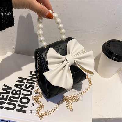 Sügisene siidist sallikott naistele Uus trendikas mood suur liblikakujuline pärlikott Tekstuur Ühe õla kaenlaaukott Sõnumikott B381