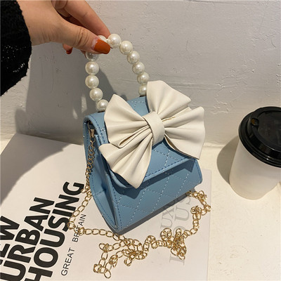 Sügisene siidist sallikott naistele Uus trendikas mood suur liblikakujuline pärlikott Tekstuur Ühe õla kaenlaaukott Sõnumikott B381