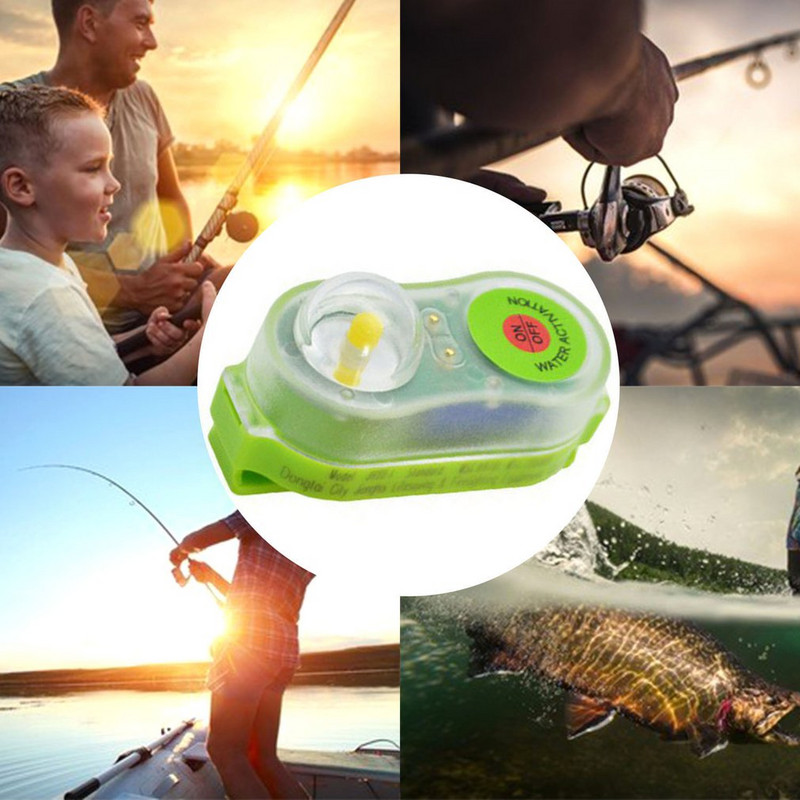 Σωσίβια Ελαφρύ φορητό σωσίβιο γιλέκο σέρφινγκ Λάμπα LED Θαλασσινό νερό Αυτοφωτιζόμενος Φακός Εξοικονόμησης Ζωής Ευδιάκριτα φώτα