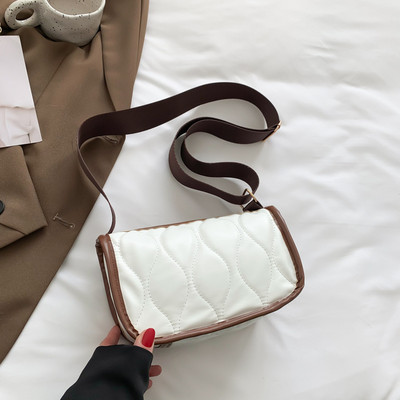 Γυναικείες τσάντες χιαστί ώμου πολυτελείας επώνυμων σχεδιαστών για γυναίκες 2023 Μάρκα Pu Δερμάτινο Υψηλής ποιότητας Γυναικείο Messenger Γυναικεία τσάντα