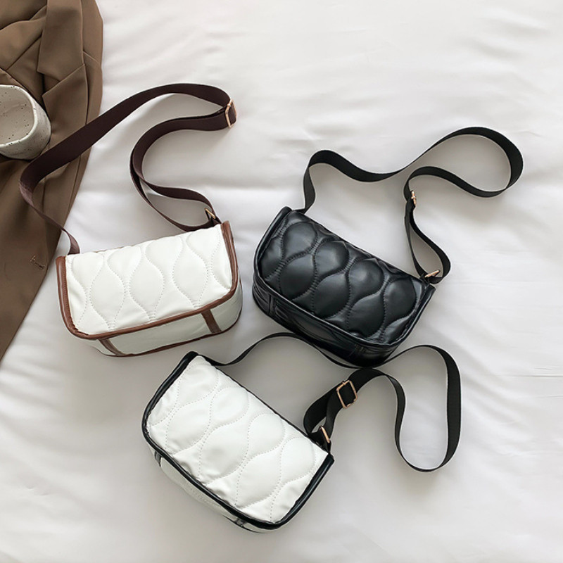 Γυναικείες τσάντες χιαστί ώμου πολυτελείας επώνυμων σχεδιαστών για γυναίκες 2023 Μάρκα Pu Δερμάτινο Υψηλής ποιότητας Γυναικείο Messenger Γυναικεία τσάντα