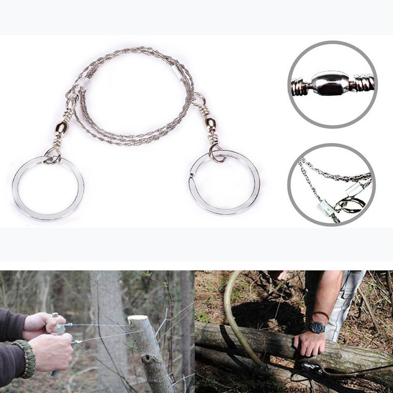 Κιτ επιβίωσης έκτακτης ανάγκης σε εξωτερικούς χώρους Κουτί αυτοβοήθειας κιβώτιο εξοπλισμού κατασκήνωσης SOS για κάμπινγκ Εργαλεία πυξίδας σφυρίχτρα πριονιού πεζοπορίας