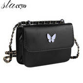 Klassikalised ühevärvilised PU õlakotid Naistele Pearl Butterfly käekotid Kandid naistele vabaaja reisimiseks Crossbody slingi kott