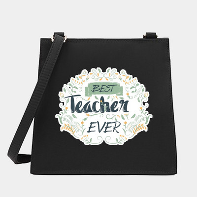 Naiste õla-messenger pendelrännaku kandekott õpetajate seeria mustrikujundaja väike kandiline kotid ostukott Käekott