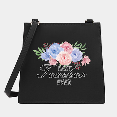 Naiste õla-messenger pendelrännaku kandekott õpetajate seeria mustrikujundaja väike kandiline kotid ostukott Käekott